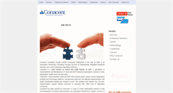 Desktop Screenshot of conacent.com